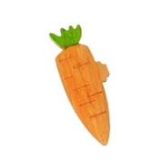 Дарэлл игрушка для грызунов Морковка деревянная, 4*11 см