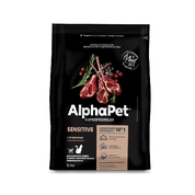 AlphaPet корм для кошек с чувствительным пищеварением Ягненок