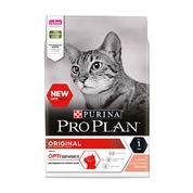 ProPlan Original Adult корм для взрослых кошек Лосось