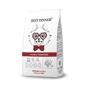 Best Dinner Sensible корм для собак мелких пород Ягненок/томаты