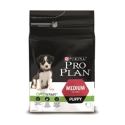 ProPlan Puppy Medium корм для щенков средних пород Курица