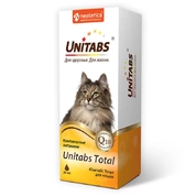 Unitabs Total витамины для кошек, 20 мл