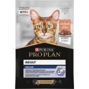 ProPlan Indoor корм для кошек Лосось соус