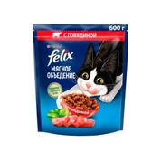Felix Мясное Объедение корм для кошек Говядина