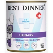 Best Dinner Urinary корм для собак Индейка