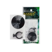 Barbus присоска с держателем силиконовая