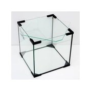 Aquaer аквариум куб с прозрачной крышкой