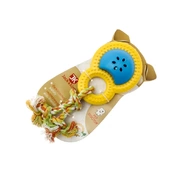 Jack&King игрушка для собак с колокольчиком на веревке