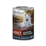 Mr.Buffalo консервы для собак Мясное ассорти/говядина