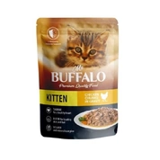 Mr.Buffalo корм для котят Курица в соусе, 85 г