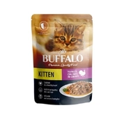 Mr.Buffalo корм для котят Индейка в соусе, 85 г
