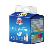 Cliny XХS подгузники для собак и кошек 1-2,5 кг