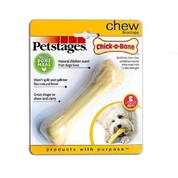 Petstages Chick-A-Bone игрушка для собак косточка с ароматом курицы