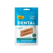 Мнямс Dental лакомство для собак Зубные косточки, 70 г