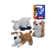 Nobby игрушка для собак Забавные животные латекс, 5-7 см