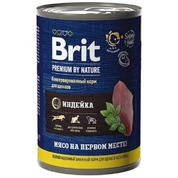 Brit Premium консервы для щенков Индейка, 410 г