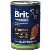 Brit Premium консервы для щенков Телятина, 410 г