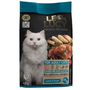 LEO&LUCY Holistic корм для кошек с Ягненок/утка/биодобавки