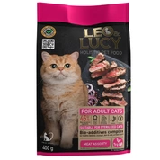 LEO&LUCY Holistic корм для кошек Мясное ассорти/биодобавки