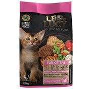 LEO&LUCY Holistic корм для котят с Индейка/овощи/биодобавки