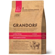 Grandorf корм для собак средних и крупных пород Ягненок/Индейка