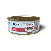 Best Dinner Vet Profi консерва для кошек Gastrointestinal Дичь паштет, 100 г
