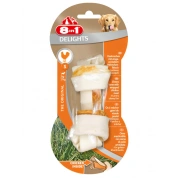 8in1 Delights S жевательная косточка для мелких/средних собак Курица, 11 см