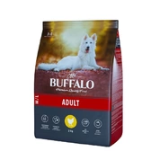 Mr Buffalo Adult корм для собак средних/крупных пород Курица