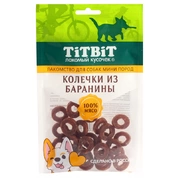 TitBit Колечки из баранины д/собак мини пород 70 г