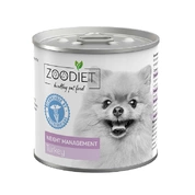 Четвероногий Гурман Zoodiet Weight Management конс для собак Индейка, 240 г