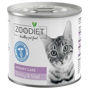 Четвероногий Гурман Zoodiet Urinary Care конс для кошек Индейка/телятина, 240 г