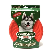 Сибирский Пес игрушка для собак Супердиск, 22 см