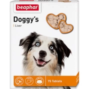 Beaphar Doggy's витамины для собак, Печень, 75 таб