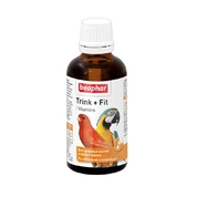 Beaphar Trink+Fit витамины для птиц, 50 мл