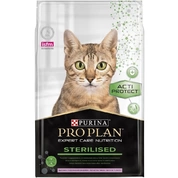 ProPlan ActiProtect Sterilised корм для стерилизованных кошек Индейка