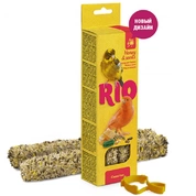 Rio палочки для канареек Мед и полезные семена, 2*40г