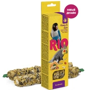 Rio палочки для средних попугаев с мёдом и орехами, 2*90г
