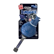 GiGwi Dinoball Цераптос с отключаемой пищалкой синий 14,3см
