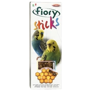 Fiory палочки для волнистых попугаев с медом, 2*30г