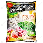 Fussie Cat наполнитель комкующийся Фруктовый