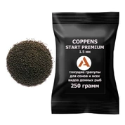 Alltech Coppens корм для рыб Start Premium 1.5 mm, 250 г