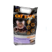 Cat Safe наполнитель минеральный комкующийся с активированным углем