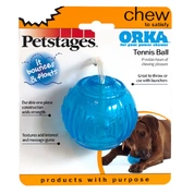 Petstages Orka игрушка для собак теннисный мячик, 6 см