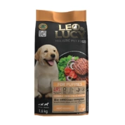 LEO&LUCY холистик  корм д/щенков всех пород мясное ассорти с овощами и биодобавками