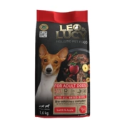 LEO&LUCY холистик корм д/собак всех пород с ягненком, яблоком и биодобавками