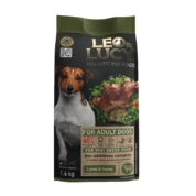 LEO&LUCY холистик корм д/собак мелких пород с ягненком, травами и биодобавками