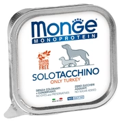 Monge Monoprotein Solo паштет для собак Индейка