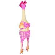 Trixie игрушка для собак Курица кудахтающая,латекс, 48 см