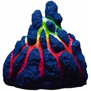GloFish Вулкан - декорация с GLO-эффектом
