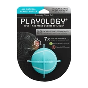 Playology жевательный мяч для собак мелких и средних пород с пищалкой и с ароматом, 6 см